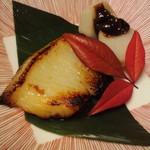 和食さくら - くろむつ味噌漬け焼き