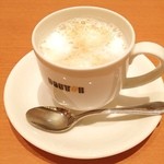 ドトールコーヒーショップ - ホットカフェラテM
