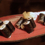 鮨でですけ - イカ納豆・かんぴょう・関ブリ