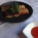 中国料理 「唐宮」  - 甘いお祝い中国餅と大根餅の煎り焼き