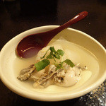 鮨でですけ - ふっくら牡蠣と大根