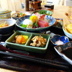 森清 - お昼の1500円コース