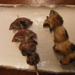 伊藤家 - 砂肝と何だっけ？