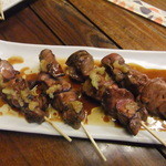 伊藤家 - 高い方の美味しいレバー（爆)