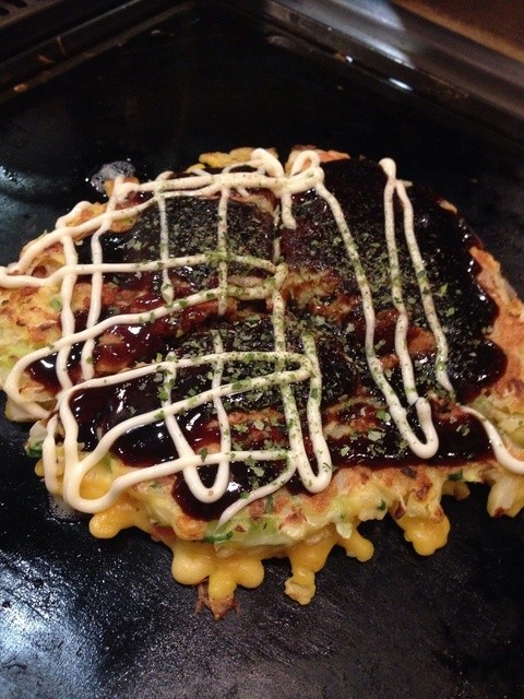 『神栖市にある、お好み焼きチ…