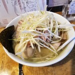 塩そば専門店 桑ばら - ネギチャーシュー塩そば