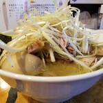 塩そば専門店 桑ばら - ネギチャーシュー塩そば