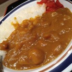 名代 富士そば - ミニカレー