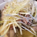 塩そば専門店 桑ばら - ネギチャーシュー塩そば