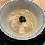 帝国ホテル 寅黒 - 千葉　蛤　蛤のお出汁　餅米　焼き海苔