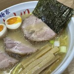 麺家 いし川 - 特製ら〜麺（UP）