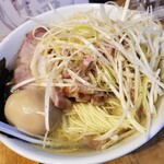 塩そば専門店 桑ばら - ネギチャーシュー塩そば
