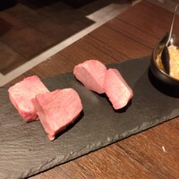 焼肉 じゅん - 厚切りタン