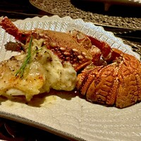 炭和食かなうS 特別室 - 伊勢エビ！