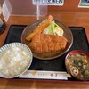 勝子 - 料理写真:リブロース定食＋エビフライ