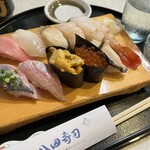 Hattazushi - おまかせ10貫