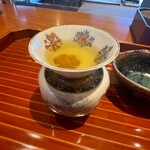 日本料理 別府 廣門 - 蕎麦茶（大分県 費後高田）