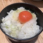 らーめん専門 和海  - 卵かけご飯