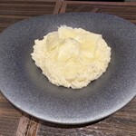 Oreno Furenchi - 黒トリュフとラスパドゥーラチーズのリゾット
