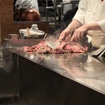 くずし鉄板 あばぐら - 