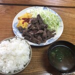 守礼 - 焼肉定食　700円