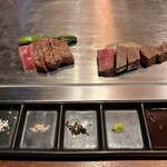 くずし鉄板 あばぐら 神田店 - 