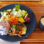 ひまわりカフェ×タニタカフェ - 