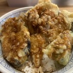 えび天丼 まる大 - 