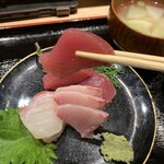 Higobashi Inada - マグロも美味しい