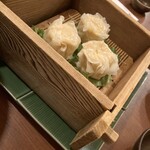 八千代 甲羅本店 - 蟹焼売