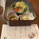 八千代 甲羅本店 - 前菜＆サラダ