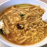 中華キッチン 桂林 - 酸辣湯麺(サンラータンメン)