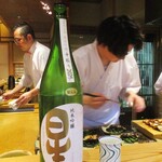 京味 もと井 - 三連星（さんれんせい）限定無濾過生原酒 純米吟醸中取り 2024 ： 滋賀県甲賀市 美冨久酒造KK 滋賀産山田錦 アルコール分 17度 。