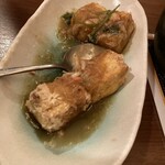 八千代 甲羅本店 - 卵 蟹餡掛け