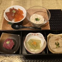 しゃぶしゃぶ　すき鍋　おもき 銀座店 - 