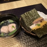 しゃぶしゃぶ　すき鍋　おもき 銀座店 - 