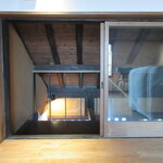 草庵 鍋島 - 小屋裏入口