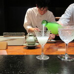 草庵 鍋島 - 西村総料理長