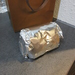 草庵 鍋島 - 草庵 鍋島でいただいた、炊込みごはんのおにぎり