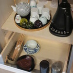 草庵 鍋島 - 素敵な食器を利用