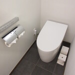 草庵 鍋島 - トイレ