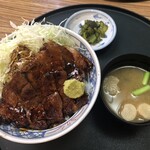 Bonten Shokudou - 豚丼並盛(880円税込)