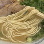 いってつ - 低加水極細ストレート麺