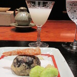 草庵 鍋島 - 鍋島のペアリング