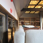 草庵 鍋島 - 小屋裏