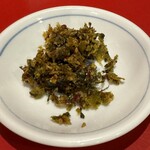 いってつ - 辛子高菜