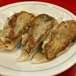 いってつ - ちょっぴり食べたい時に最高な、平日限定『ギョーザ（3個）』200円