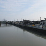 草庵 鍋島 - 長崎街道(多良海道)浜川