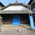 草庵 鍋島 - その向かいに新しい施設の着手