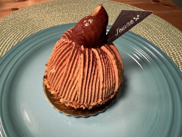 ジュールグーフェ ル リーヴルドゥパティスリー patisserie J